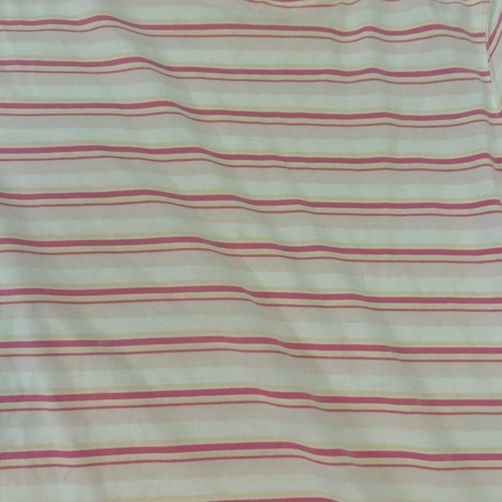 karen scott stripe tee - Picture 2 of 3